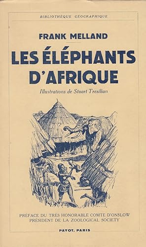 Les éléphants d'Afrique