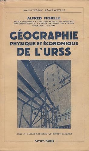 Seller image for Gographie physique et conomique de l'URSS. for sale by Le Petit Livraire