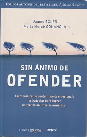 Imagen del vendedor de Sin nimo de ofender a la venta por Librera Cajn Desastre