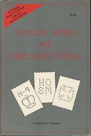 Seller image for Canadian Stamps with Perforated Initials for sale by Pennymead Books PBFA