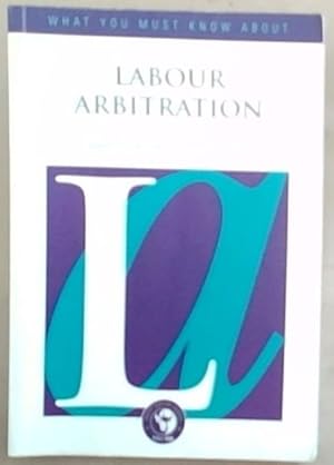 Bild des Verkufers fr Labour Arbitration zum Verkauf von Chapter 1