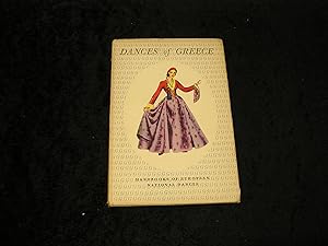 Seller image for Dances of Greece for sale by Yare Books