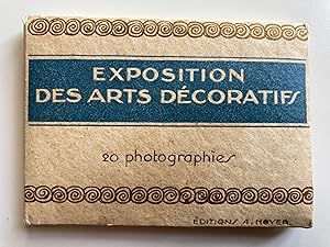 Exposition des Arts Décoratifs. 20 photographies.