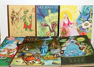 Seller image for Les jolis contes N.P.C.K., volumes 1  6. for sale by La Bergerie