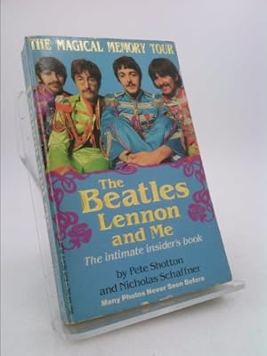 Seller image for The Beatles, Lennon, and Me for sale by ThriftBooksVintage