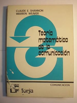 Teoría matemática de la comunicación