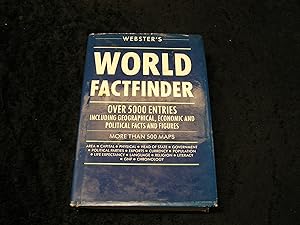 Seller image for Webster's World Factfinder for sale by Yare Books