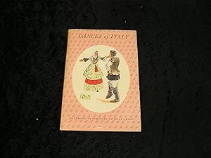 Seller image for Dances of Italy for sale by Yare Books