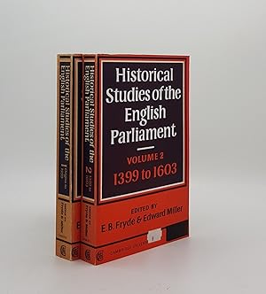 Image du vendeur pour HISTORICAL STUDIES OF THE ENGLISH PARLIAMENT Volume 1 Origins to 1399 [&] Volume 2 1399 to 1603 mis en vente par Rothwell & Dunworth (ABA, ILAB)