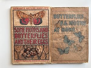 Gowans's Nature books. Four books : British mammals, Freshwater fishes, Butterflies & moths at ho...