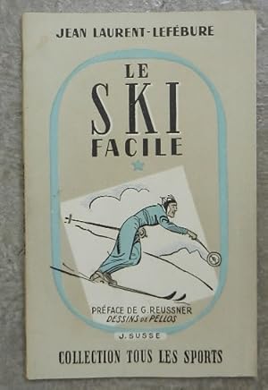 Le ski facile.