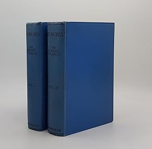 Seller image for MEMOIRS Volume I [&] Volume II for sale by Rothwell & Dunworth (ABA, ILAB)