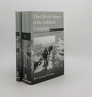 Bild des Verkufers fr THE OFFICIAL HISTORY OF THE FALKLANDS CAMPAIGN Volume I The Origins of the Falklands War [&] Volume II War and Diplomacy zum Verkauf von Rothwell & Dunworth (ABA, ILAB)