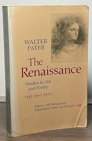 Seller image for The Renaissance _ Studies in Art and Poetry the 1893 Text for sale by San Francisco Book Company