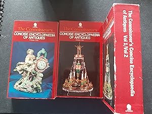 THE CONNOISSEURS CONCISE ENCYCLOPEDIA OF ANTIQUES Vol 1 & 2