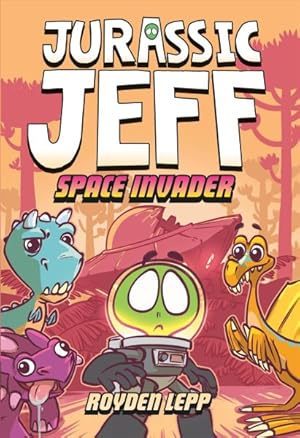 Seller image for Jurassic Jeff 1 : Space Invader for sale by GreatBookPrices