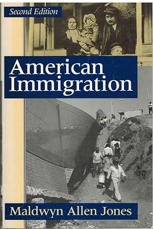 Seller image for AMERICAN IMMIGRATION for sale by The Avocado Pit