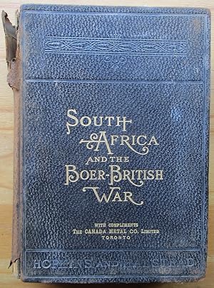 Image du vendeur pour SOUTH AFRICA and the BOER-BRITISH WAR In Two Volumes mis en vente par CHAPTER TWO