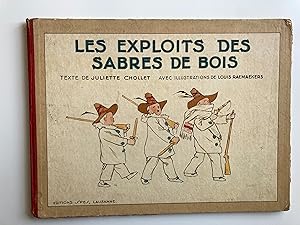 Les exploits des sabres de bois.