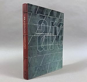 Seller image for Aro : Architecture Research Office. [SIGNED Association copy] for sale by DuBois Rare Books