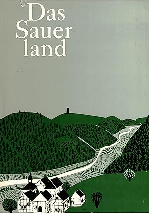 Bild des Verkufers fr Das Sauerland. Raum - Kultur - Wirtschaft ("Deutsche Landschaft" Band 7) zum Verkauf von Paderbuch e.Kfm. Inh. Ralf R. Eichmann