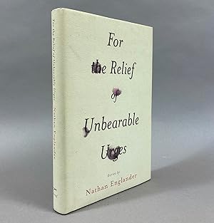 Imagen del vendedor de For the Relief of Unbearable Urges. HC/DJ a la venta por DuBois Rare Books