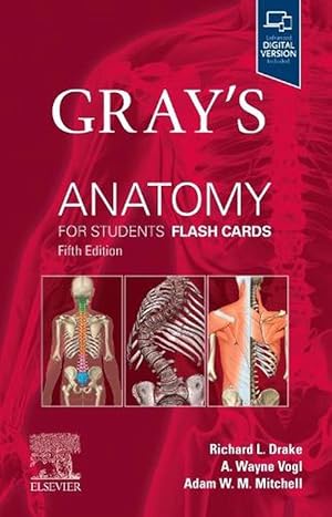 Seller image for Gray's Anatomy for Students Flash Cards (Cards) for sale by Grand Eagle Retail