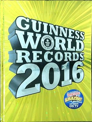 Immagine del venditore per Guinness World Records 2016 venduto da Librodifaccia