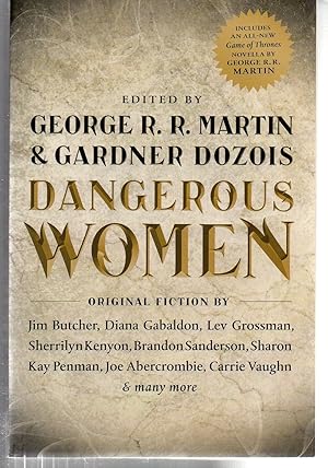 Seller image for Dangerous Women for sale by EdmondDantes Bookseller