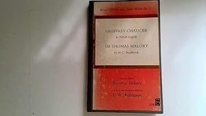 Seller image for Geoffrey Chaucer,Sir Thomas Malory for sale by Goldstone Rare Books