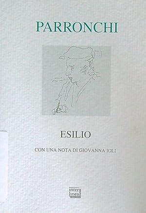 Bild des Verkufers fr Esilio zum Verkauf von Librodifaccia