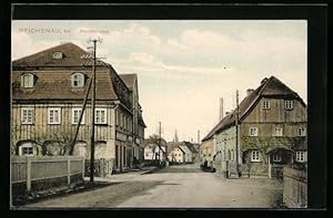 Ansichtskarte Reichenau, Blick in die Hauptstrasse