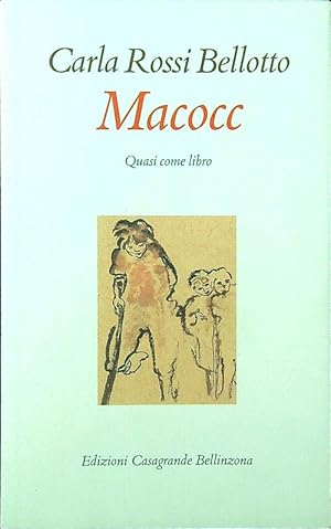 Seller image for Macocc. Quasi come libro for sale by Librodifaccia