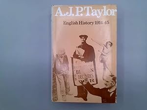 Seller image for English History 1914-1945 for sale by Goldstone Rare Books