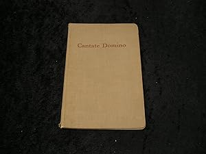 Cantate Domino Brown Cover