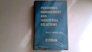 Imagen del vendedor de Personnel Management and Industrial Relations. a la venta por Goldstone Rare Books