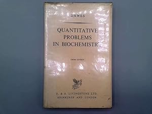 Immagine del venditore per Quantitative Problems in Biochemistry venduto da Goldstone Rare Books