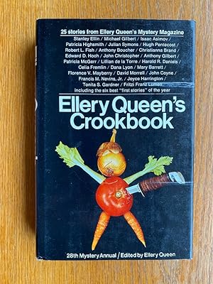 Image du vendeur pour Ellery Queen's Crookbook mis en vente par Scene of the Crime, ABAC, IOBA