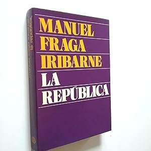 Immagine del venditore per La Repblica venduto da MAUTALOS LIBRERA