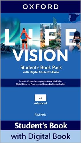 Immagine del venditore per Life visions advanced student book 2023 venduto da Imosver
