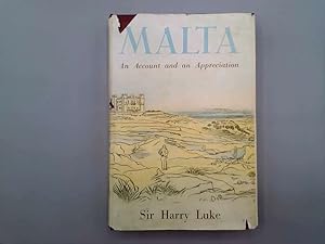 Seller image for MALTA, an account and an appreciation for sale by Goldstone Rare Books