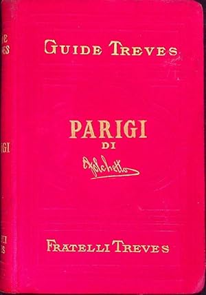 Imagen del vendedor de Guida pratica di Parigi. a la venta por Studio Bibliografico Adige