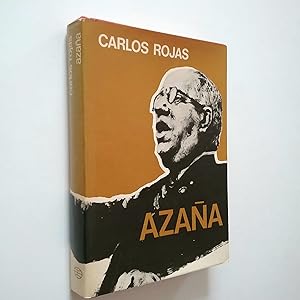 Imagen del vendedor de Azaa. Novela (Primera edicin) a la venta por MAUTALOS LIBRERA