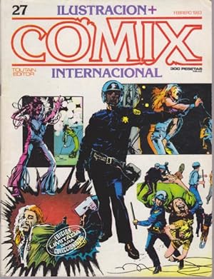 Imagen del vendedor de ILUSTRACION + COMIX INTERNACIONAL 27. FEBRERO 1983 a la venta por LIBRERIA TORMOS