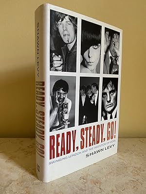 Seller image for Ready, Steady, Go!; Swinging London and the Invention of Cool for sale by Little Stour Books PBFA Member