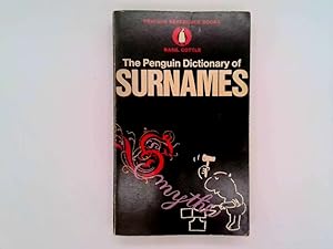 Imagen del vendedor de Penguin Dictionary Of Surnames by Basil Cottle (January 01,1967) a la venta por Goldstone Rare Books