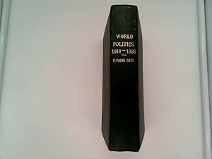 Seller image for World Politics 1918-1936 for sale by Goldstone Rare Books