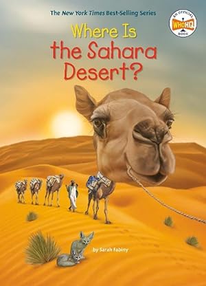 Seller image for Where Is the Sahara Desert? (Paperback) for sale by Grand Eagle Retail