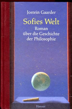Bild des Verkäufers für Sofies Welt, Roman über die Geschichte der Philosophie zum Verkauf von Bücher & Meehr