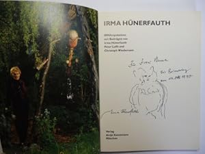 IRMA HÜNERFAUTH - IRMAnipulations mit Beiträgen. + AUTOGRAPH / KL. ORIG.-ZEICHNUNG *. Ausstellung...